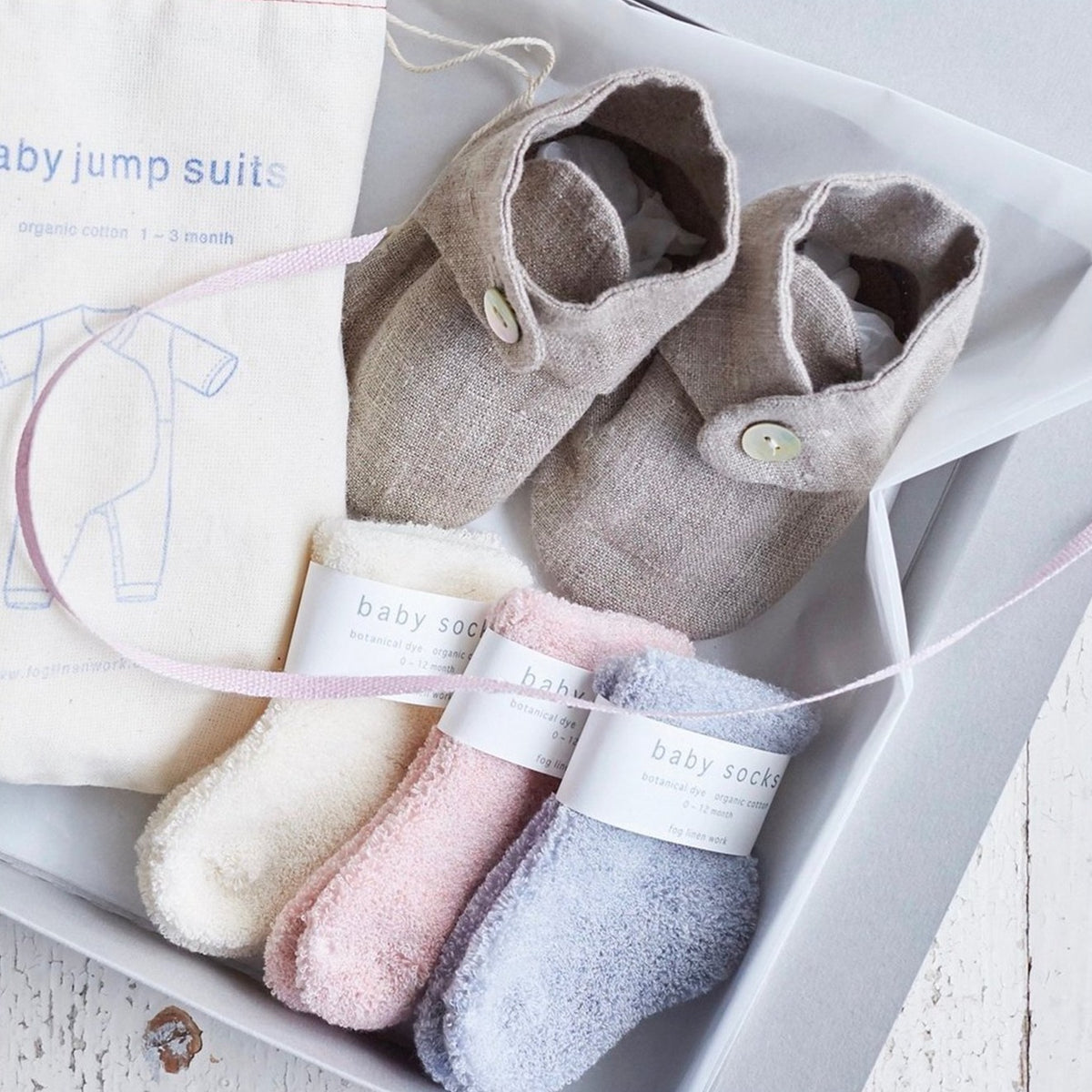 Gray deals baby socks