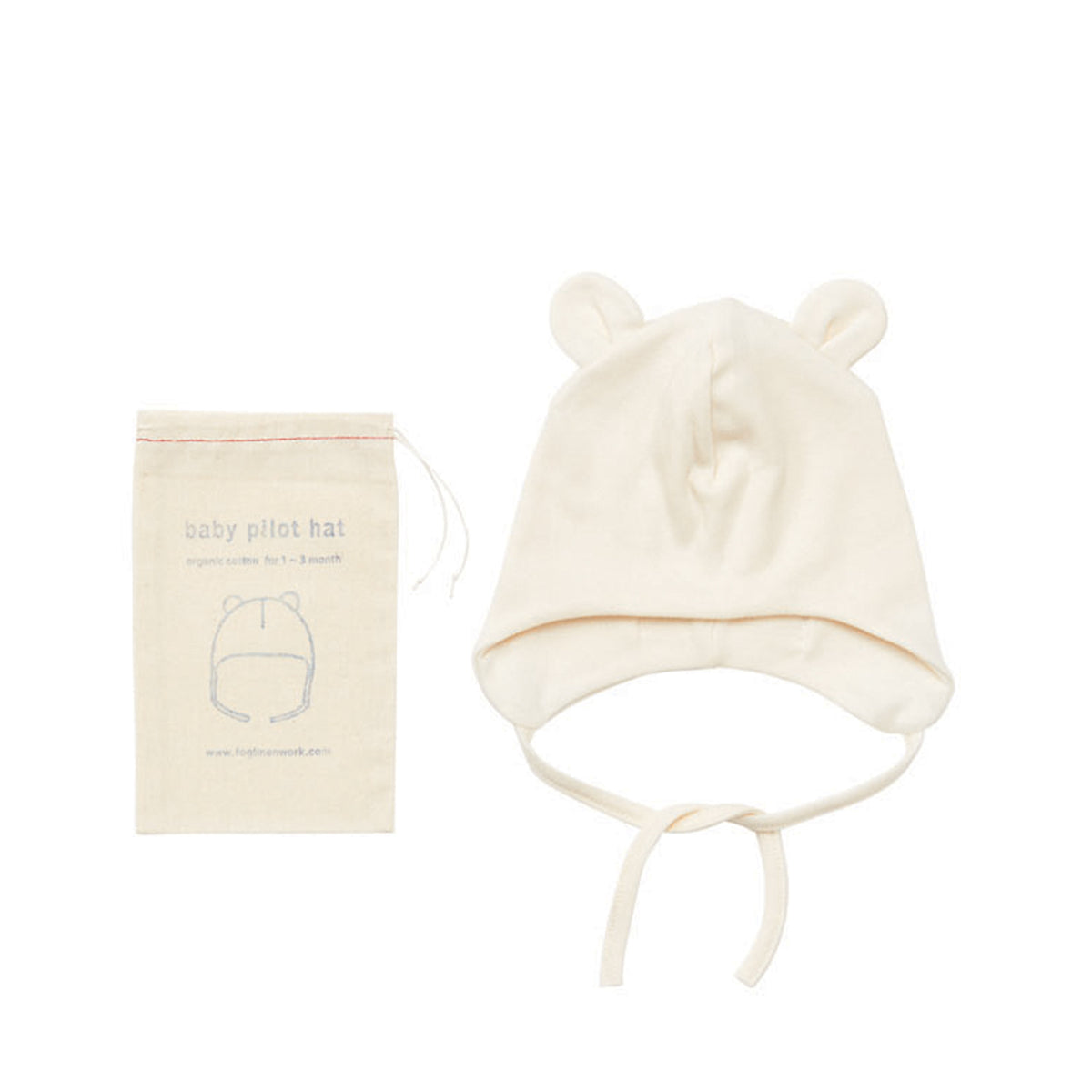 White baby hot sale pilot hat