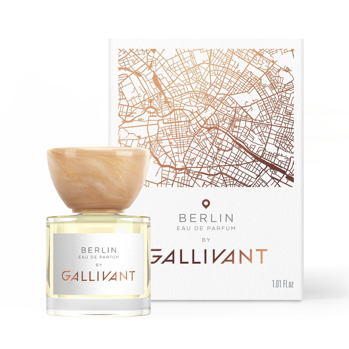 GALLIVANT Berlin Eau de Parfum - 30ml: Official Stockist