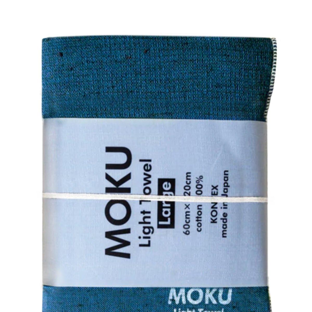 Kontex MOKU Light Towel Large Navy Official Stockist