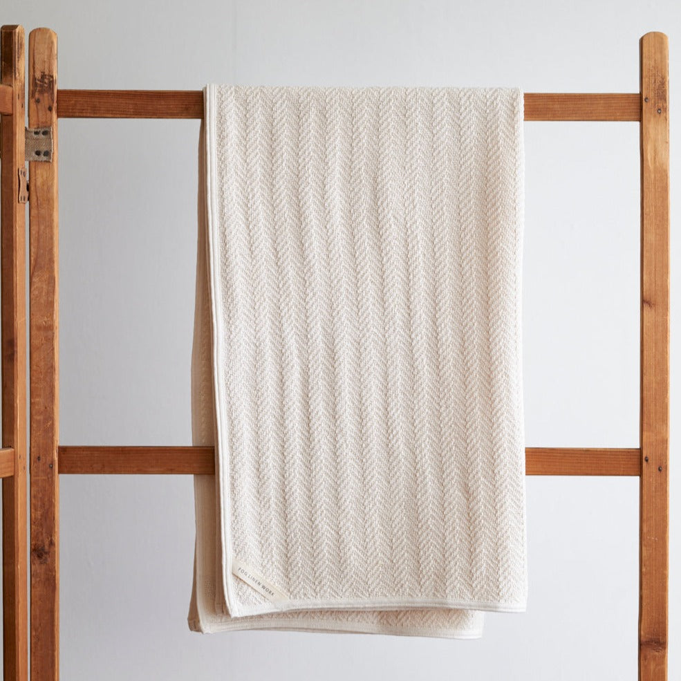 Herringbone towels online