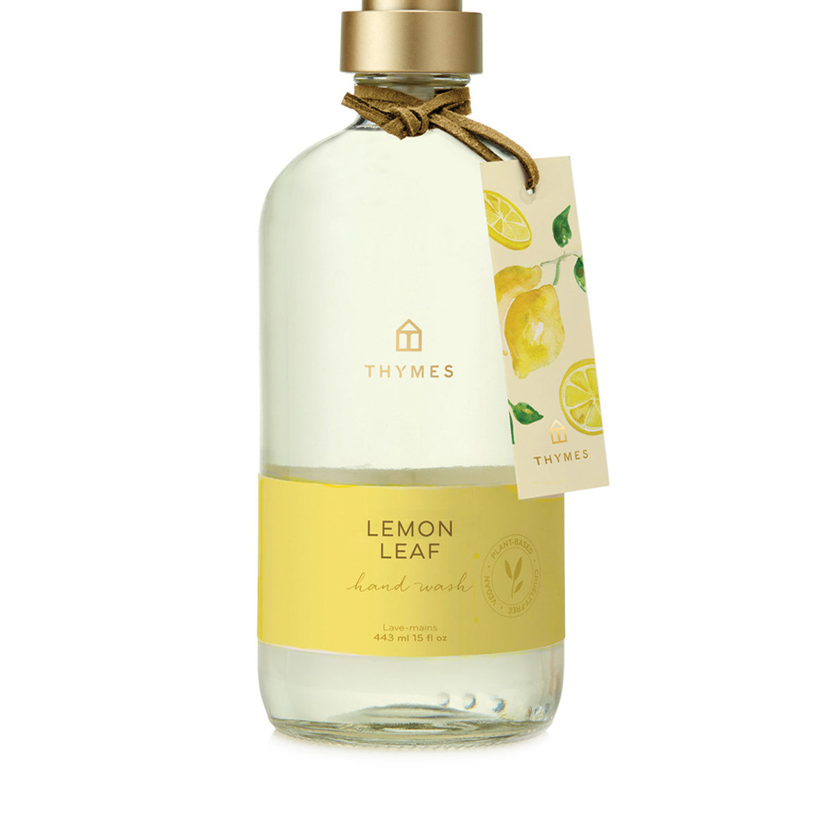 Thymes Lemon Leaf Hand Wash Official Stockist 6577