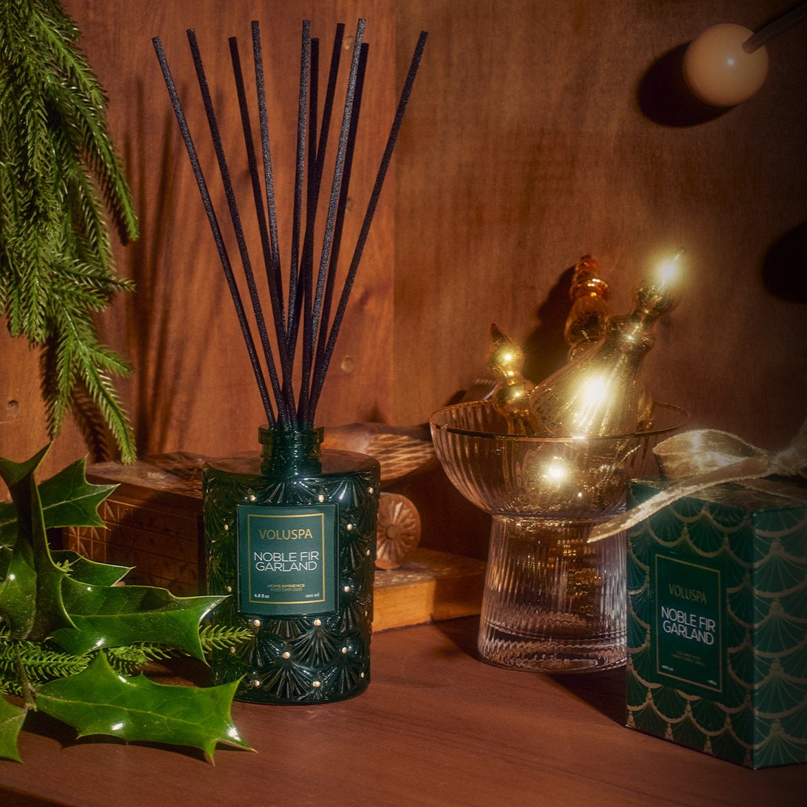 VOLUSPA Noble Fir Garland Diffuser