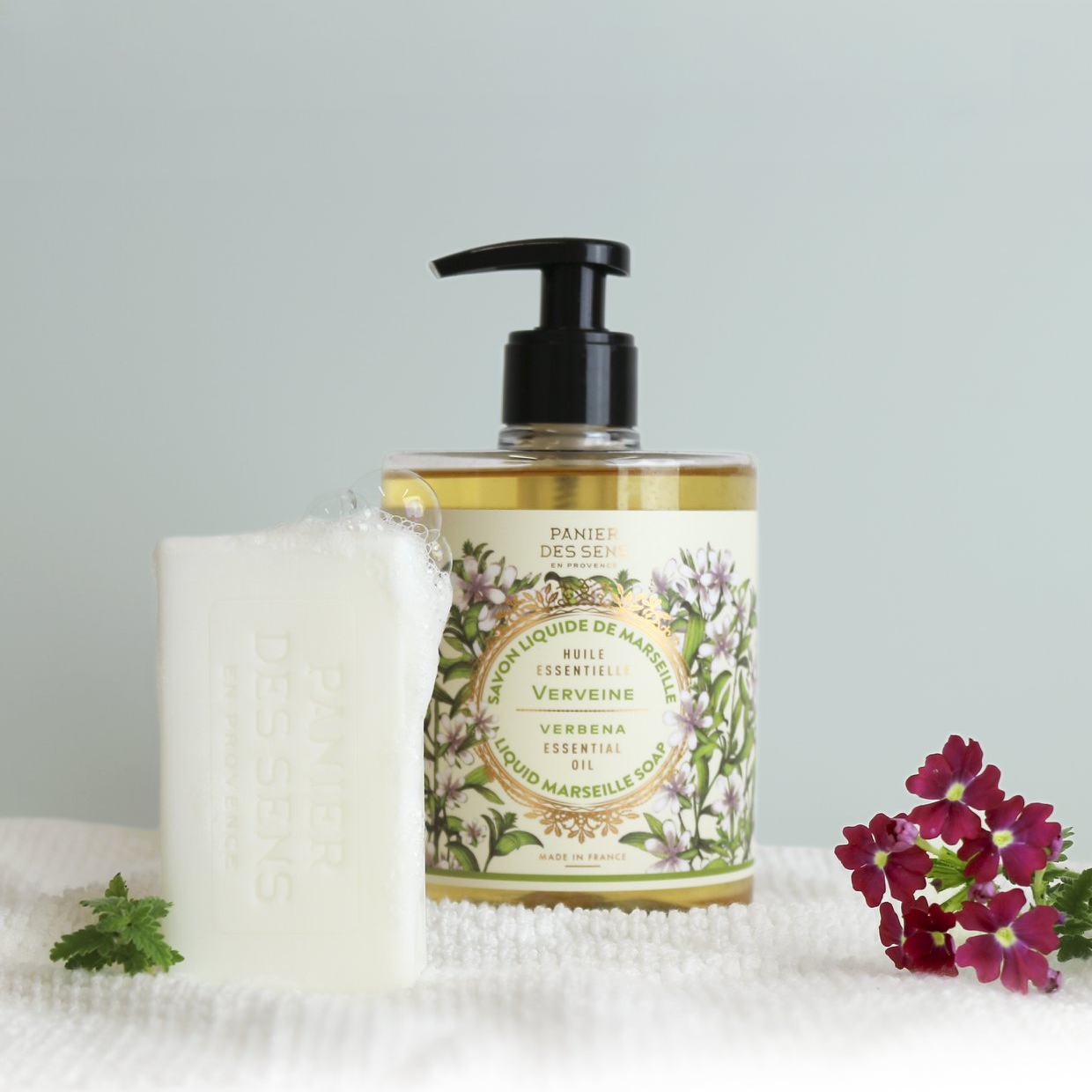 Panier des Sens Verbena Liquid Marseille Soap