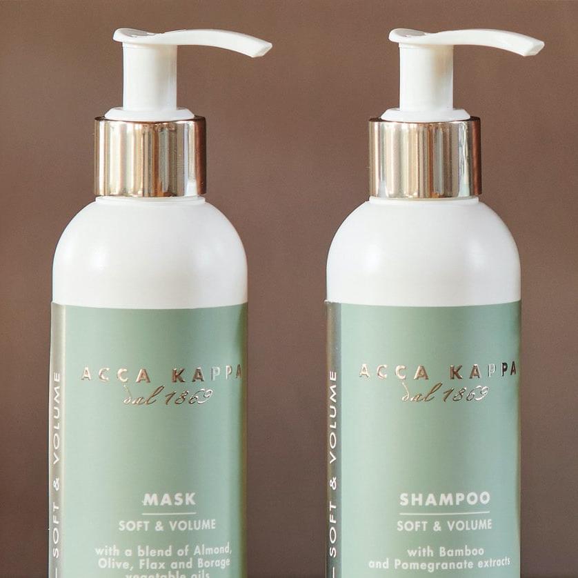 Acca Kappa Soft & Volume Shampoo