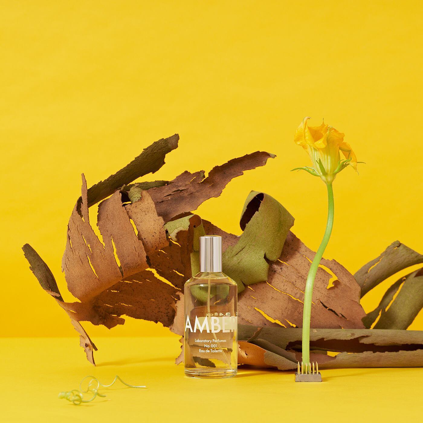 Sample Vial - Laboratory Perfumes Amber EDT: Official Stockist