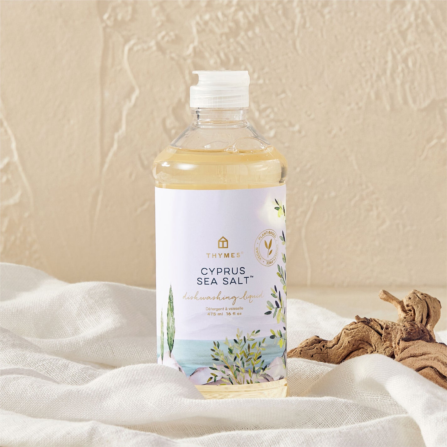 Thymes Cyprus Sea Salt Dishwashing Soap