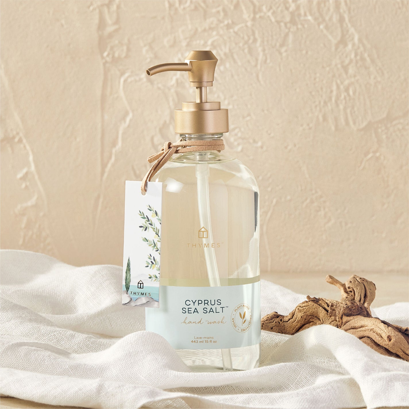 Thymes Cyprus Sea Salt Hand Wash