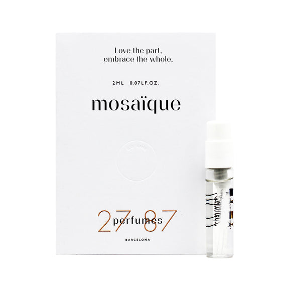 Sample Vial - 27 87 Mosaïque Eau de Parfum