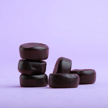 Amarelli Senatori Violet Soft Liquorice in Box (Purple) - 60g