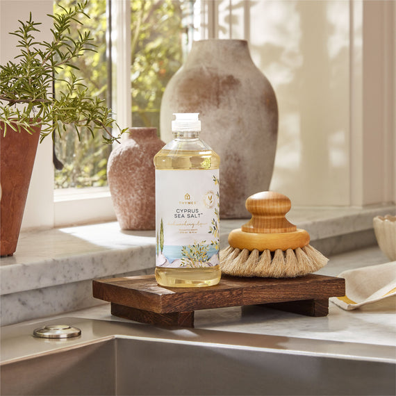 Thymes Cyprus Sea Salt Dishwashing Soap