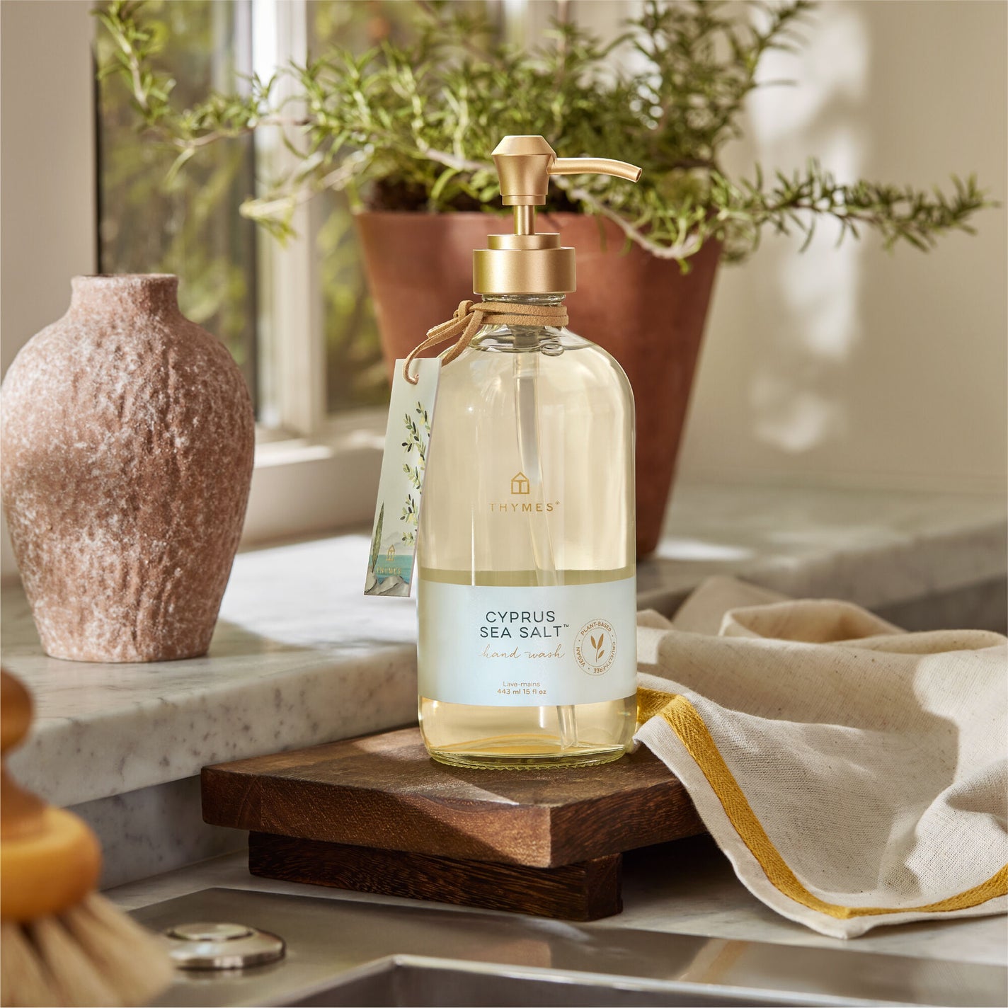 Thymes Cyprus Sea Salt Hand Wash