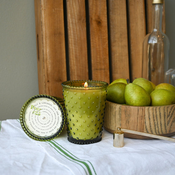 Simpatico Pear Hobnail 100hr Candle