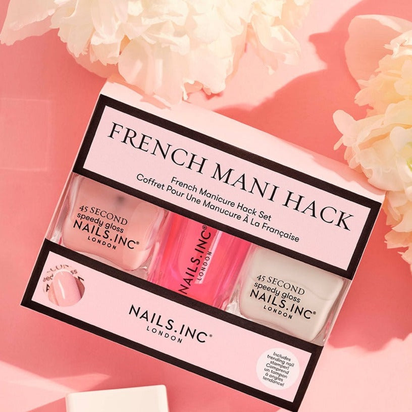 Nails.INC French Mani Hack Nail Polish Set