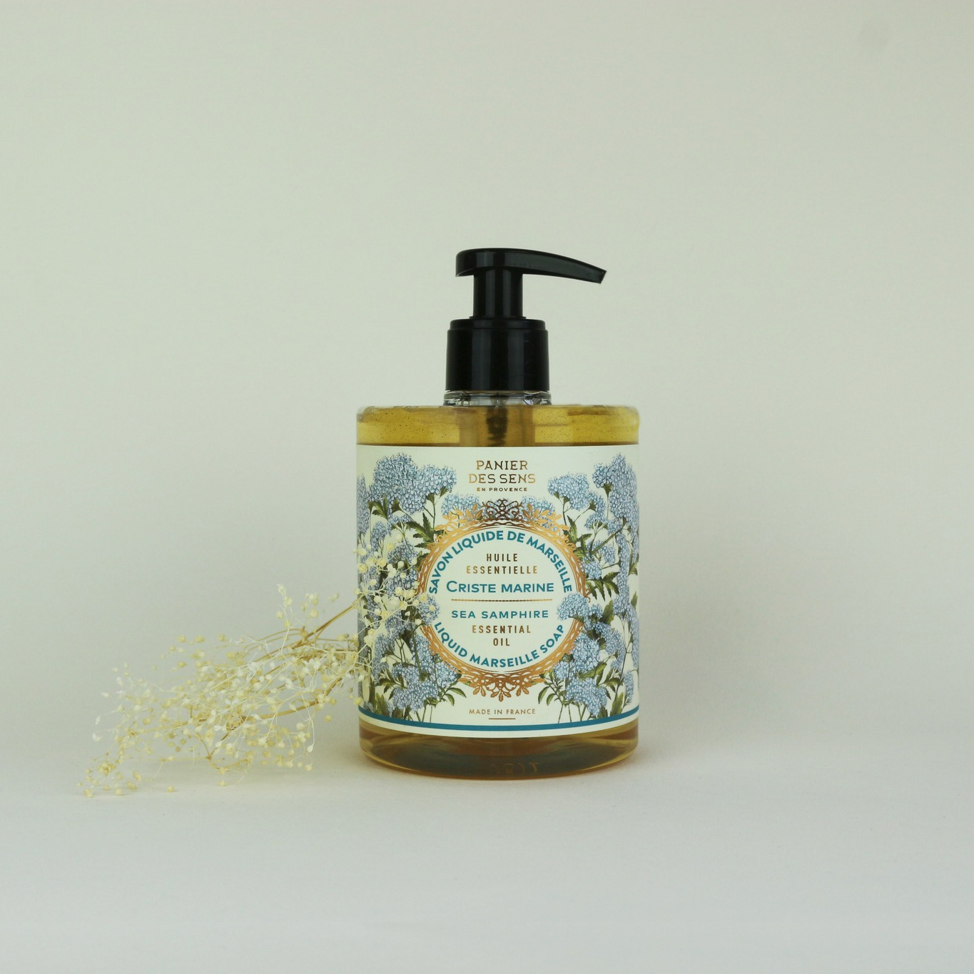 Panier des Sens Sea Samphire Liquid Marseille Soap