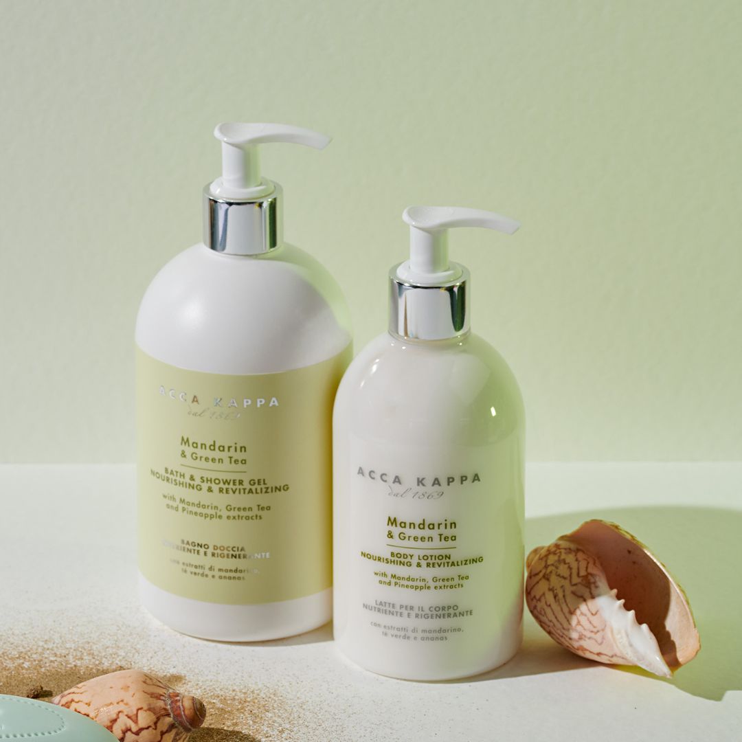 Acca Kappa Mandarin & Green Tea Bath + Shower Gel