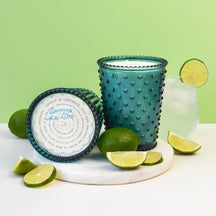 Simpatico Spanish Lime Hobnail 100hr Candle