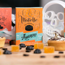 Amarelli Morette Orange Soft Liquorice in Box (Orange) - 60g