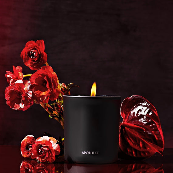 APOTHEKE Charcoal Rouge Classic Candle