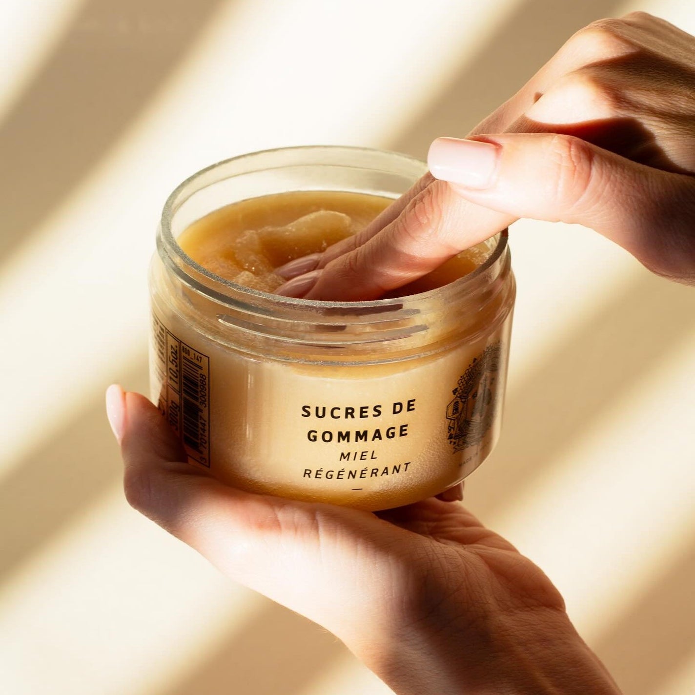 Panier des Sens Honey Sugar Scrub