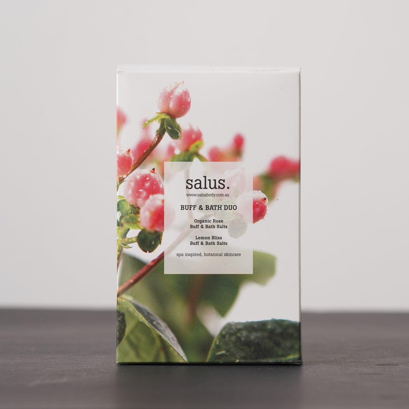 Salus Buff & Bath Duo