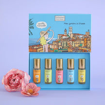 Fragonard Mon Jardin à Grasse EDT Gift Set 5 x 10ml