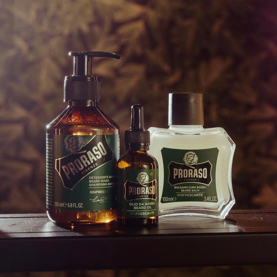 Proraso Eucalyptus Beard Oil - Refreshing