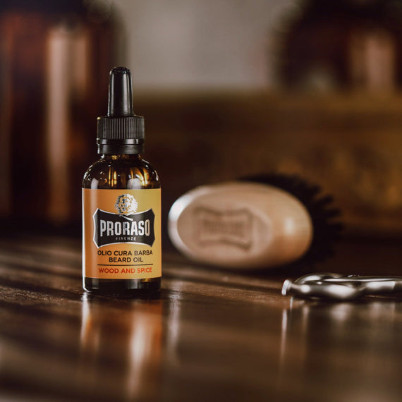 Proraso Beard Oil - Wood + Spice