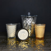 Vanilla Bean Grande Hobnail Candle - FEW REMAIN!