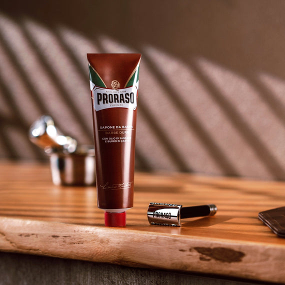 Proraso Shaving Cream Tube - Nourishing