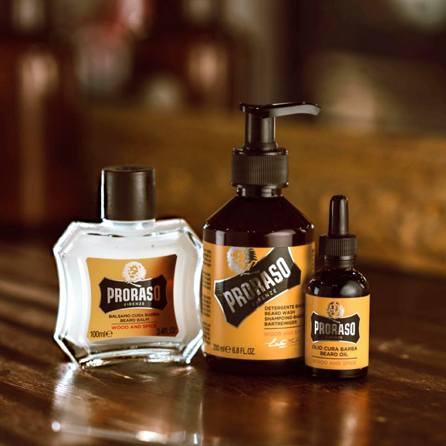 Proraso Beard Wash - Wood + Spice