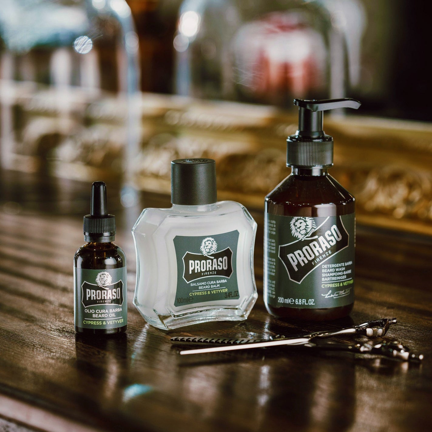 Proraso Beard Oil - Cypress + Vetiver