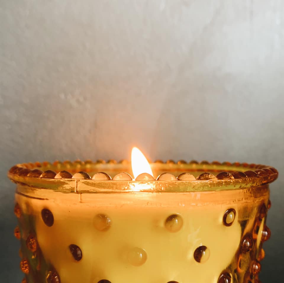 Simpatico Orange Blossom Hobnail 100hr Candle