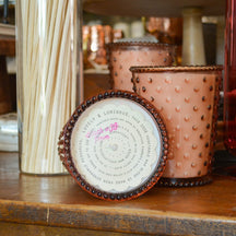 Simpatico Beach Plum Hobnail 100hr Candle