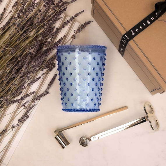 Simpatico Lavender Hobnail 100hr Candle