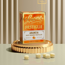 Pastiglie Leone Juicy Orange