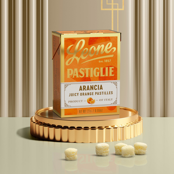 Pastiglie Leone Juicy Orange