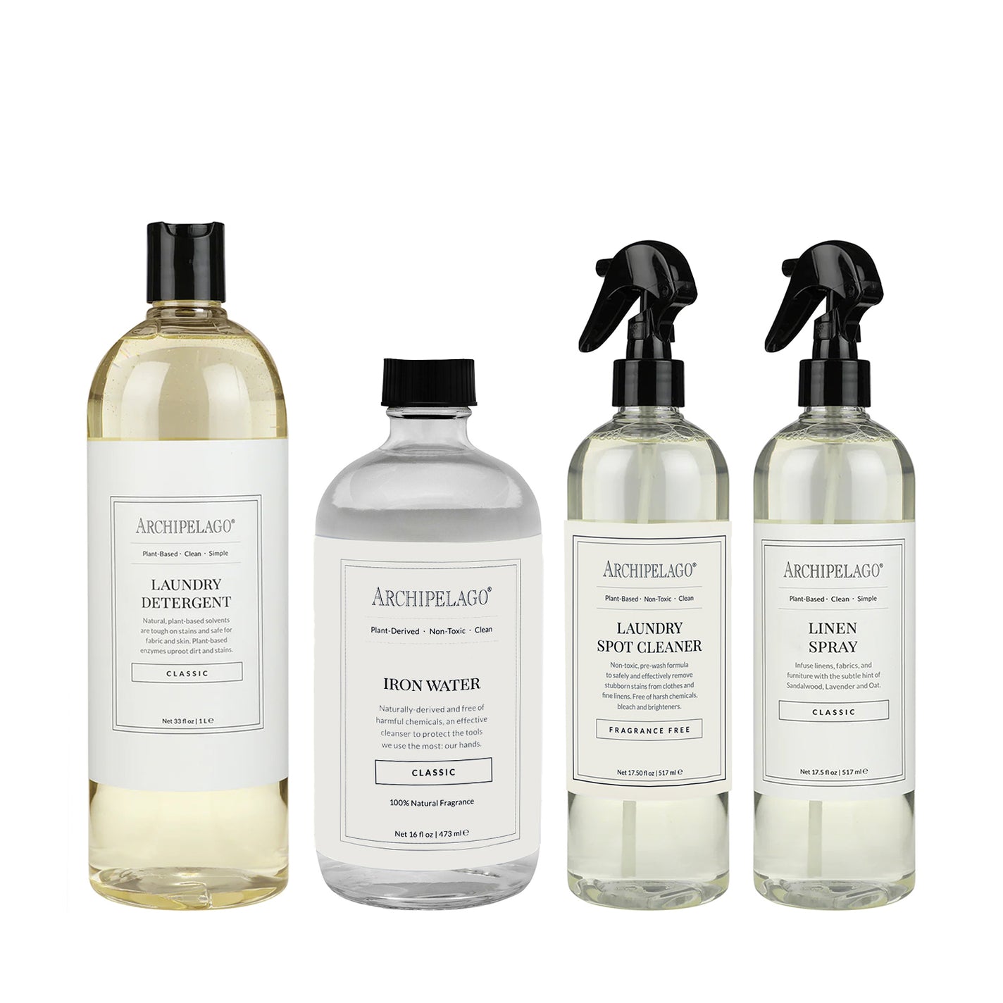 ARCHIPELAGO Classic Laundry Bundle - Value $190