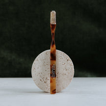 Acca Kappa Tortoise Shell Toothbrush - Brown