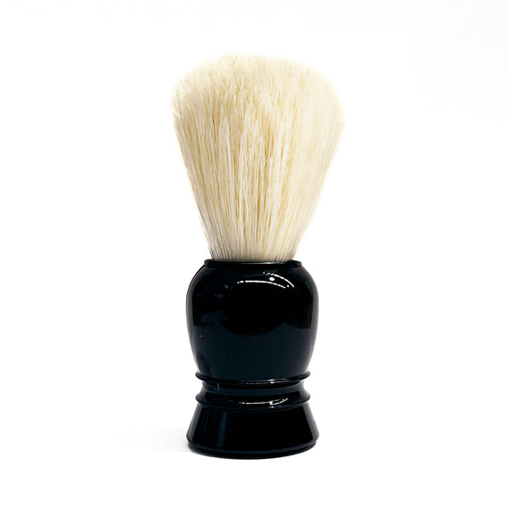 Acca Kappa Black Lacquered Shave Brush