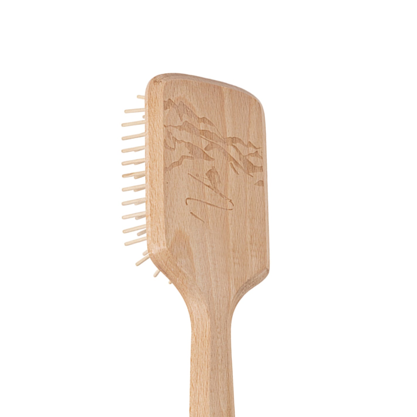 Acca Kappa Beechwood Cortina Hair Brush