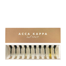 Acca Kappa Iconic Fragrances Collection - 10 x 2ml