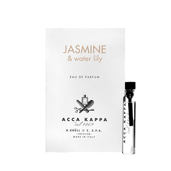 Sample Vial - Acca Kappa Jasmine & Water Lily Eau de Parfum