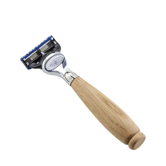 Acca Kappa Oak Wood Razor