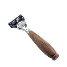 Acca Kappa Walnut Wood Razor