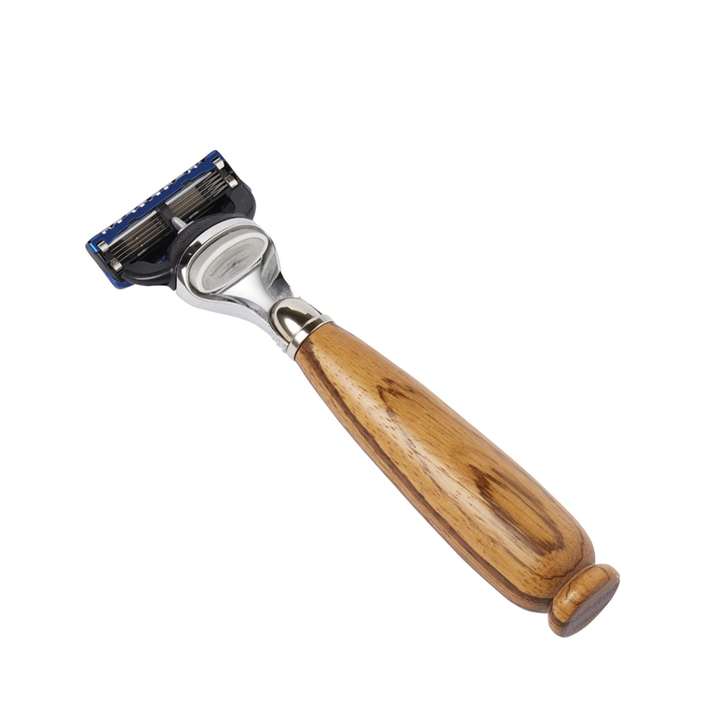 Acca Kappa Zebrano Wood Razor