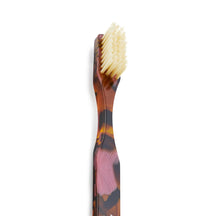 Acca Kappa Tortoise Shell Toothbrush - Pink Flambè & Brown