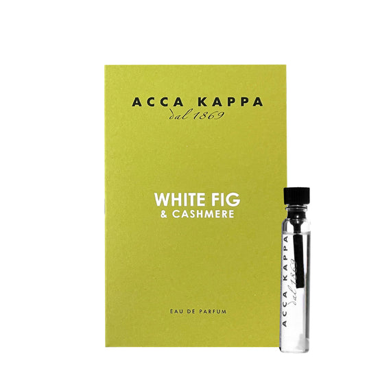 Sample Vial - Acca Kappa White Fig & Cashmere Eau de Parfum