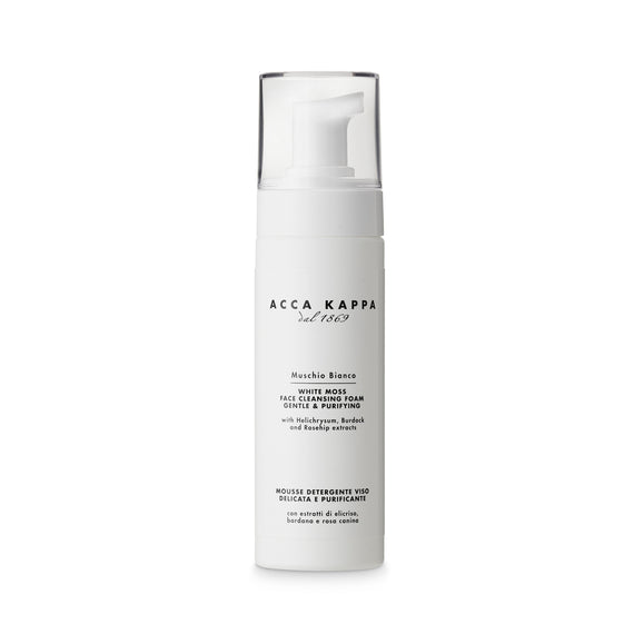 Acca Kappa White Moss Face Cleansing Foam