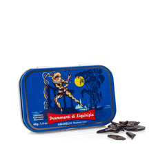 Amarelli Arlecchino Liquorice in Tin (Harlequin) - 40g